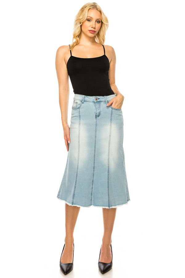 Denim Skirt