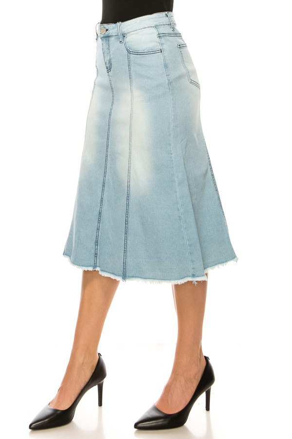 Denim Skirt