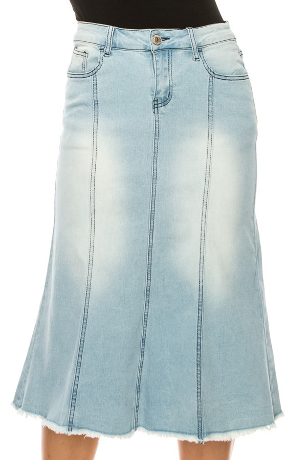 Denim Skirt