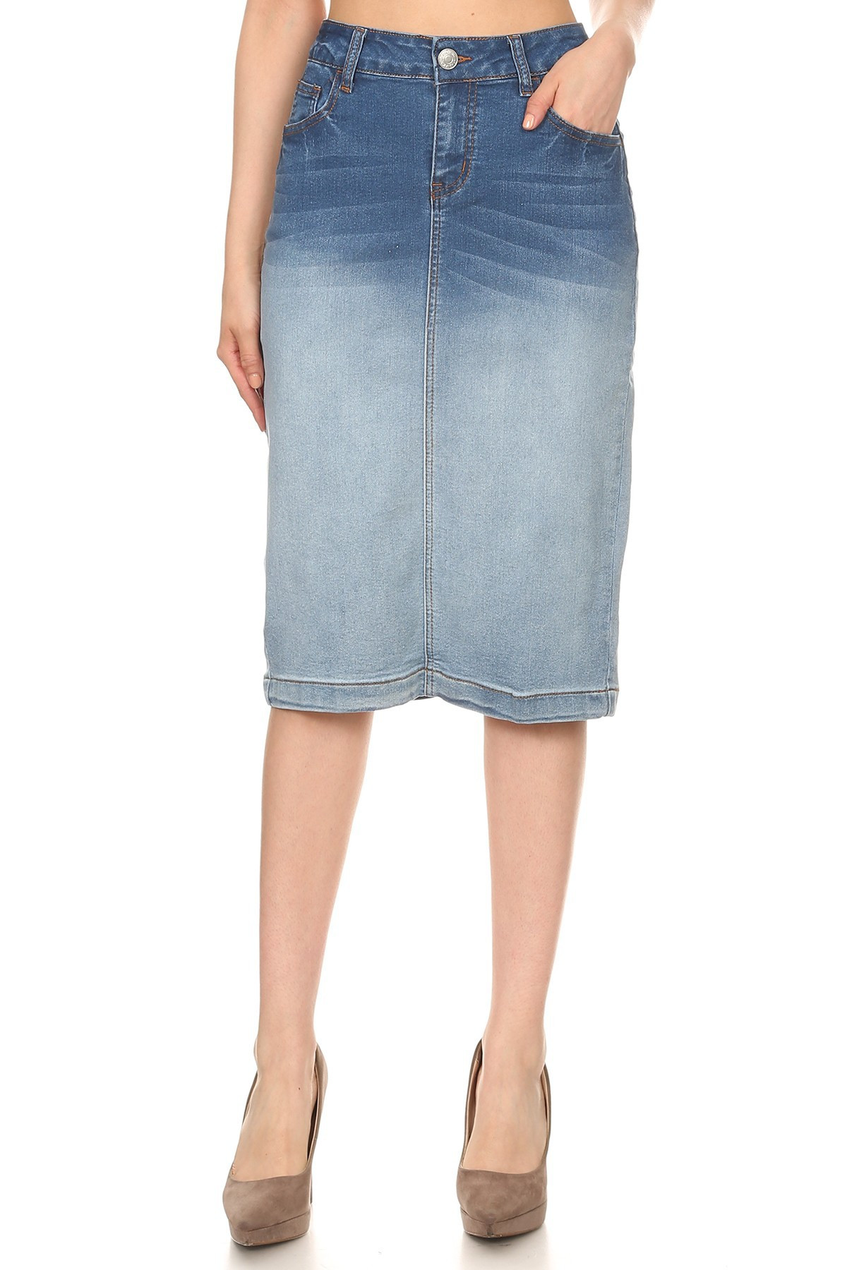 Denim Skirt