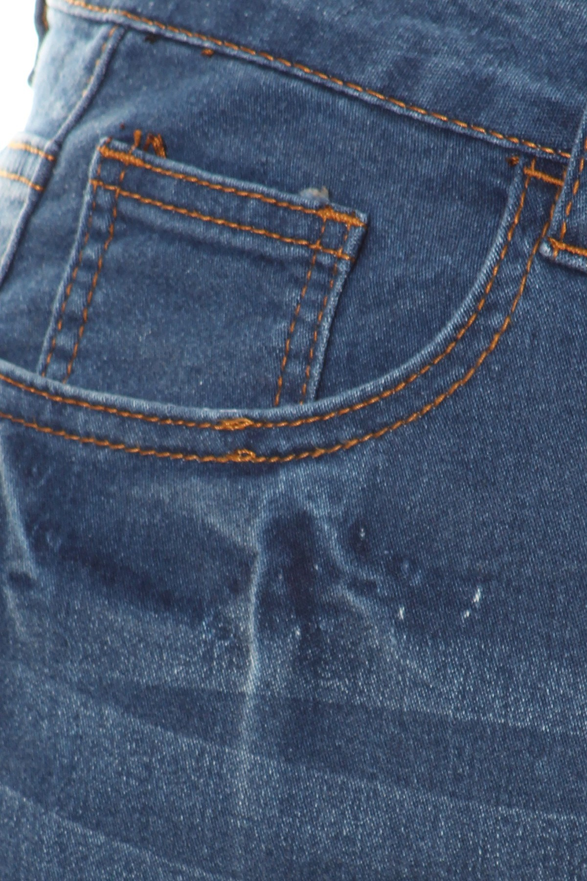 Denim Skirt Plus Size