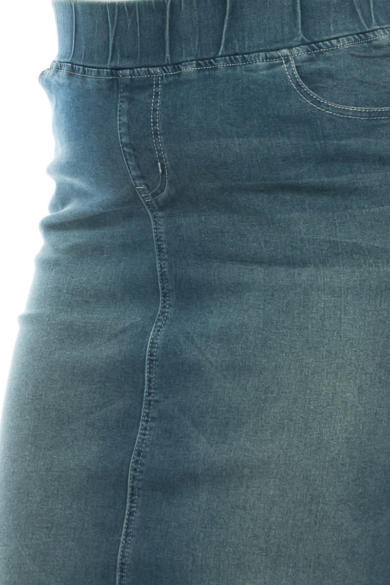 Denim Skirt - Plus Size