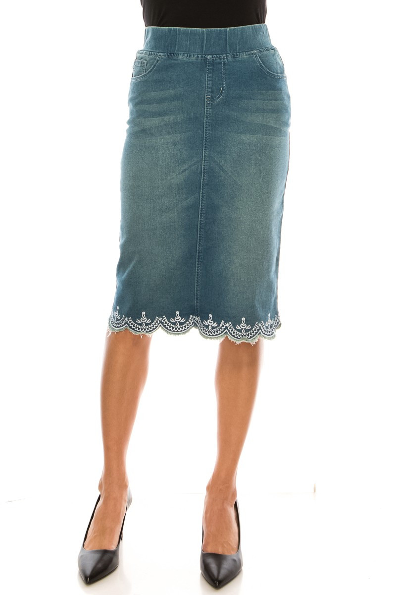 Denim Skirt