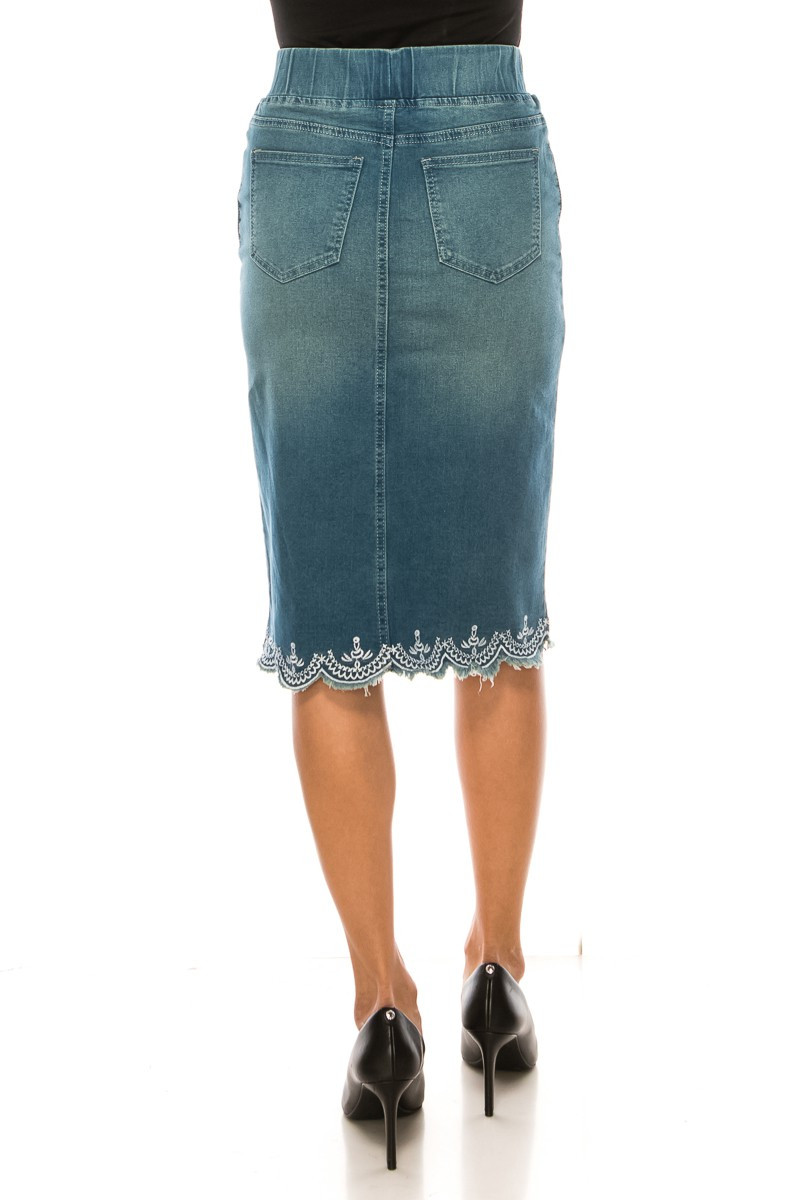 Denim Skirt