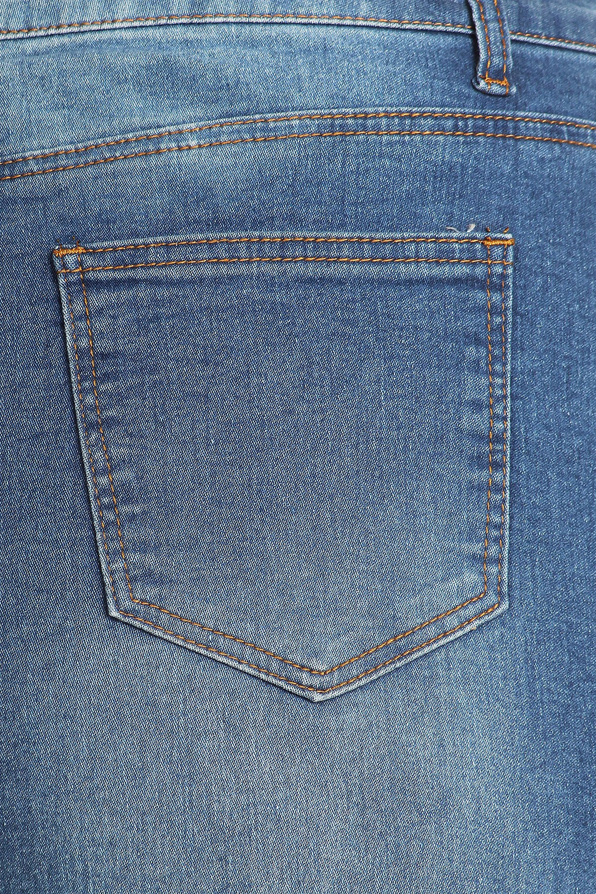 Denim Skirt Plus Size