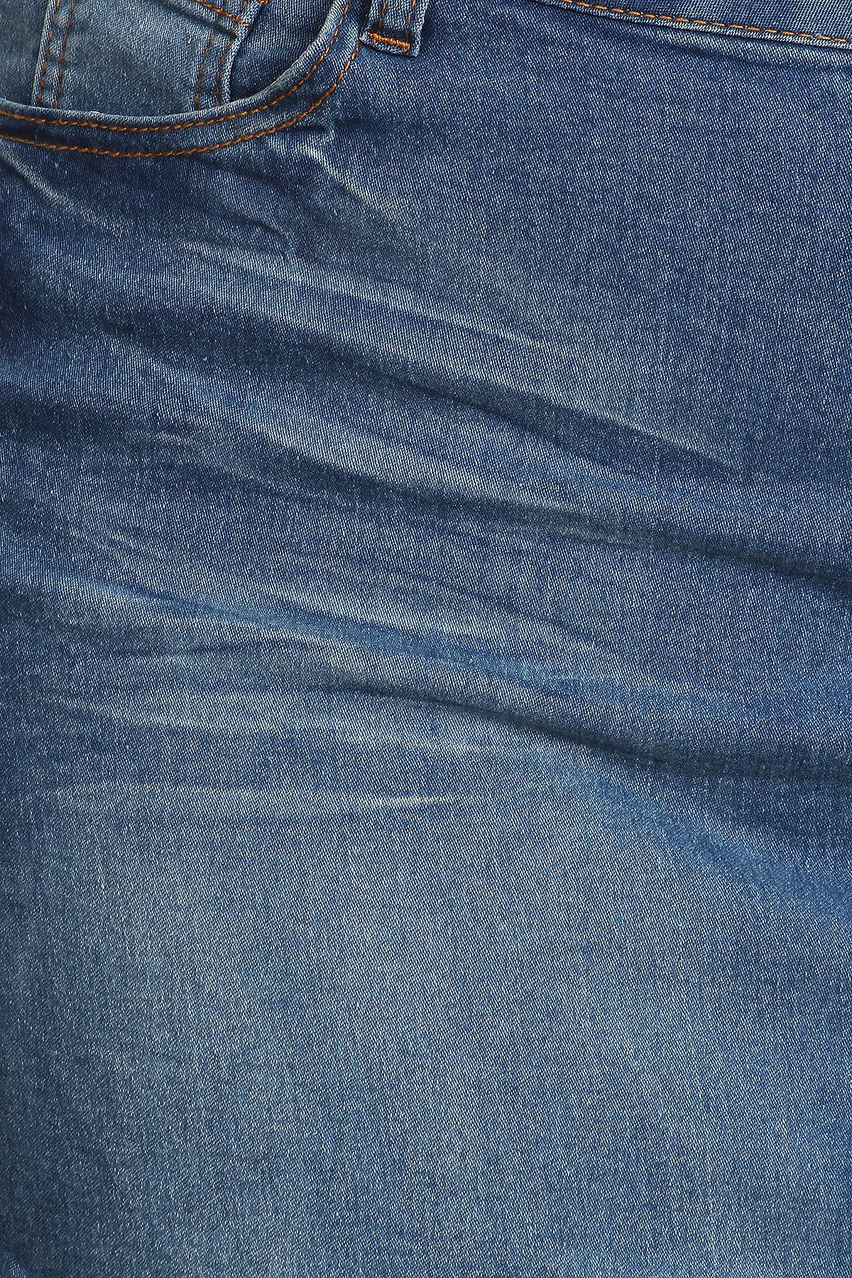 Denim Skirt Plus Size