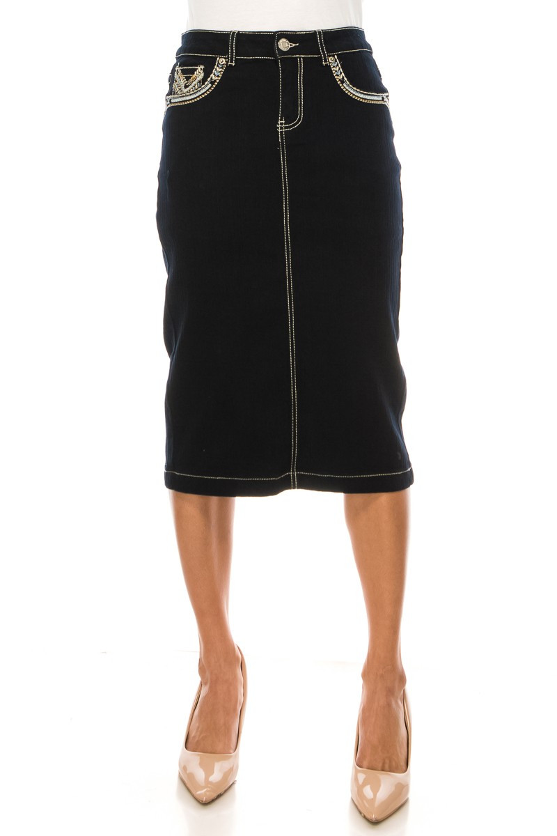 Denim Skirt