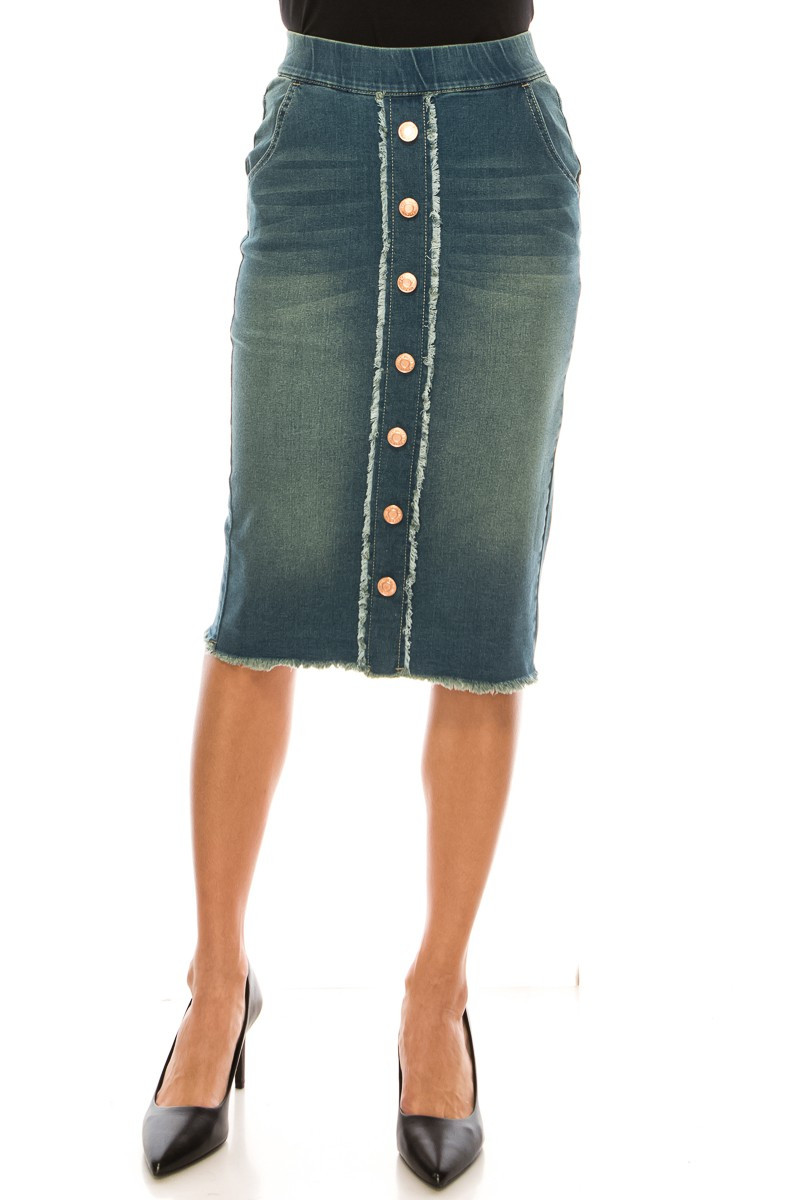 Denim Skirt