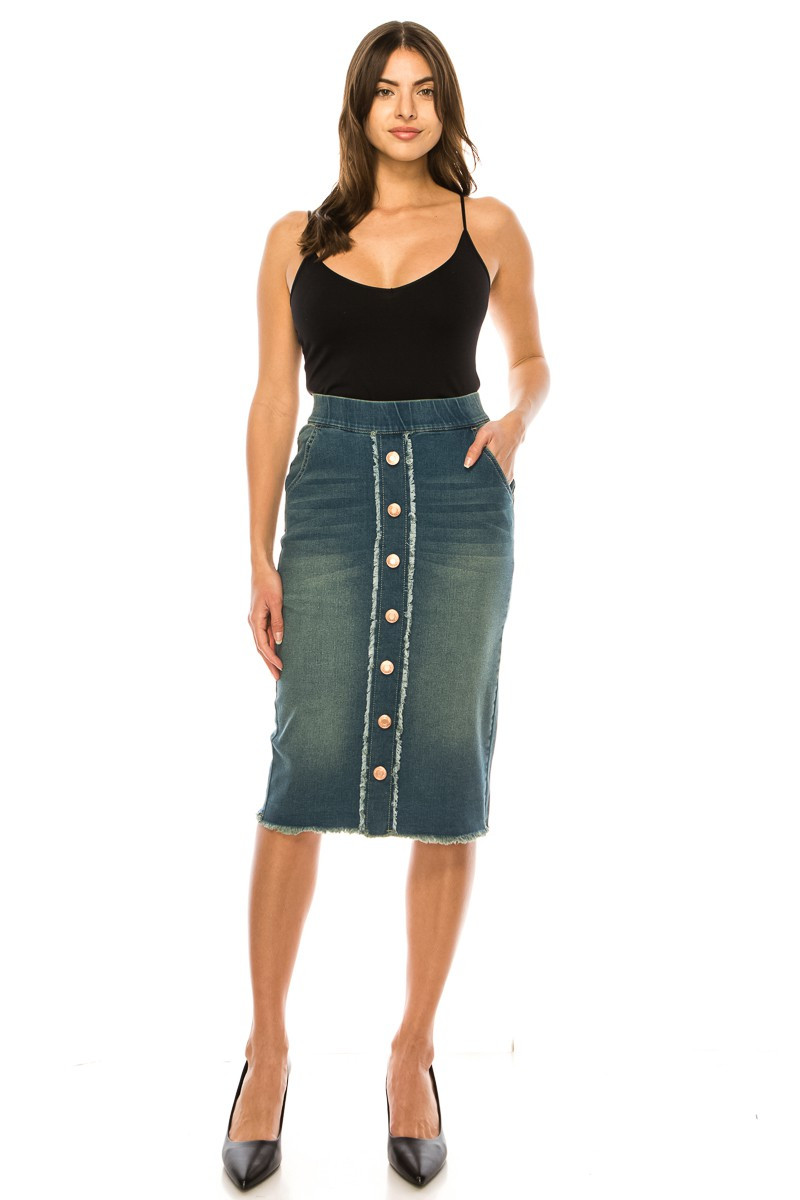 Denim Skirt