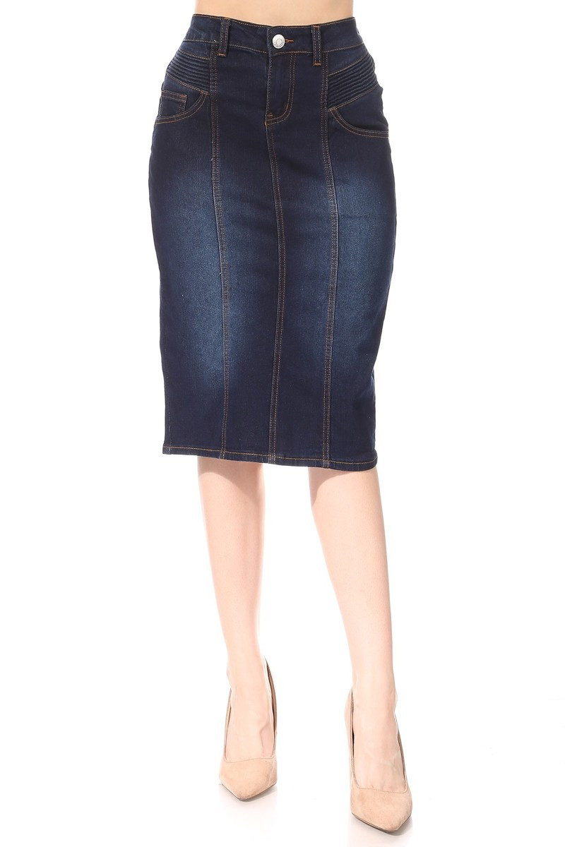 Denim Skirt