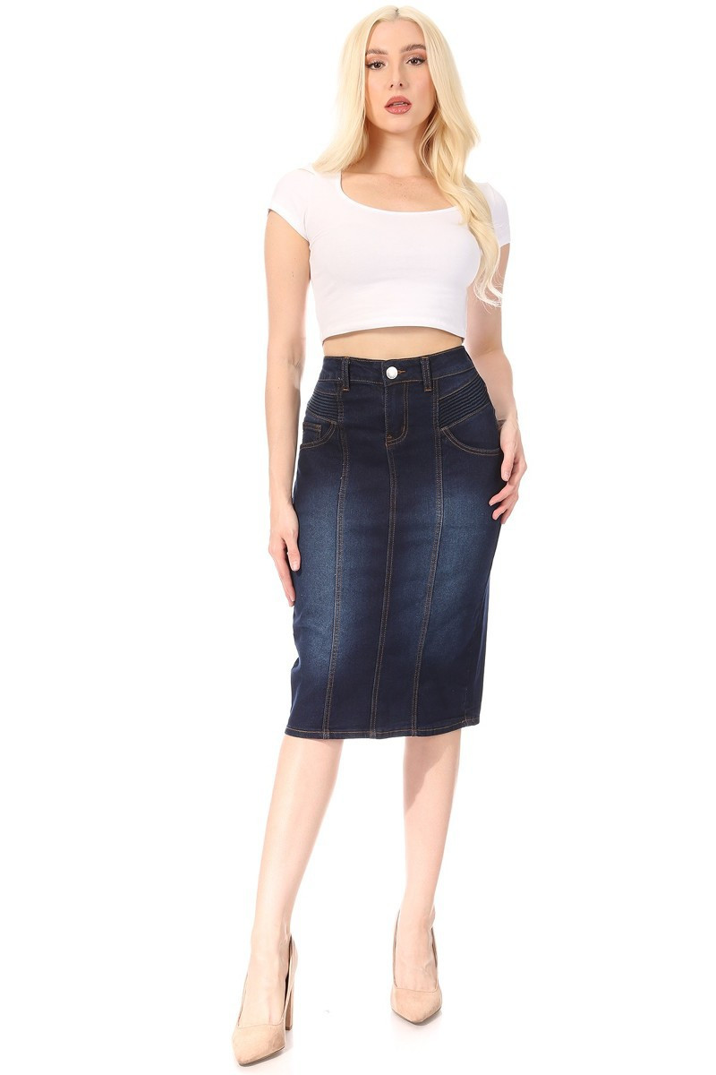 Denim Skirt