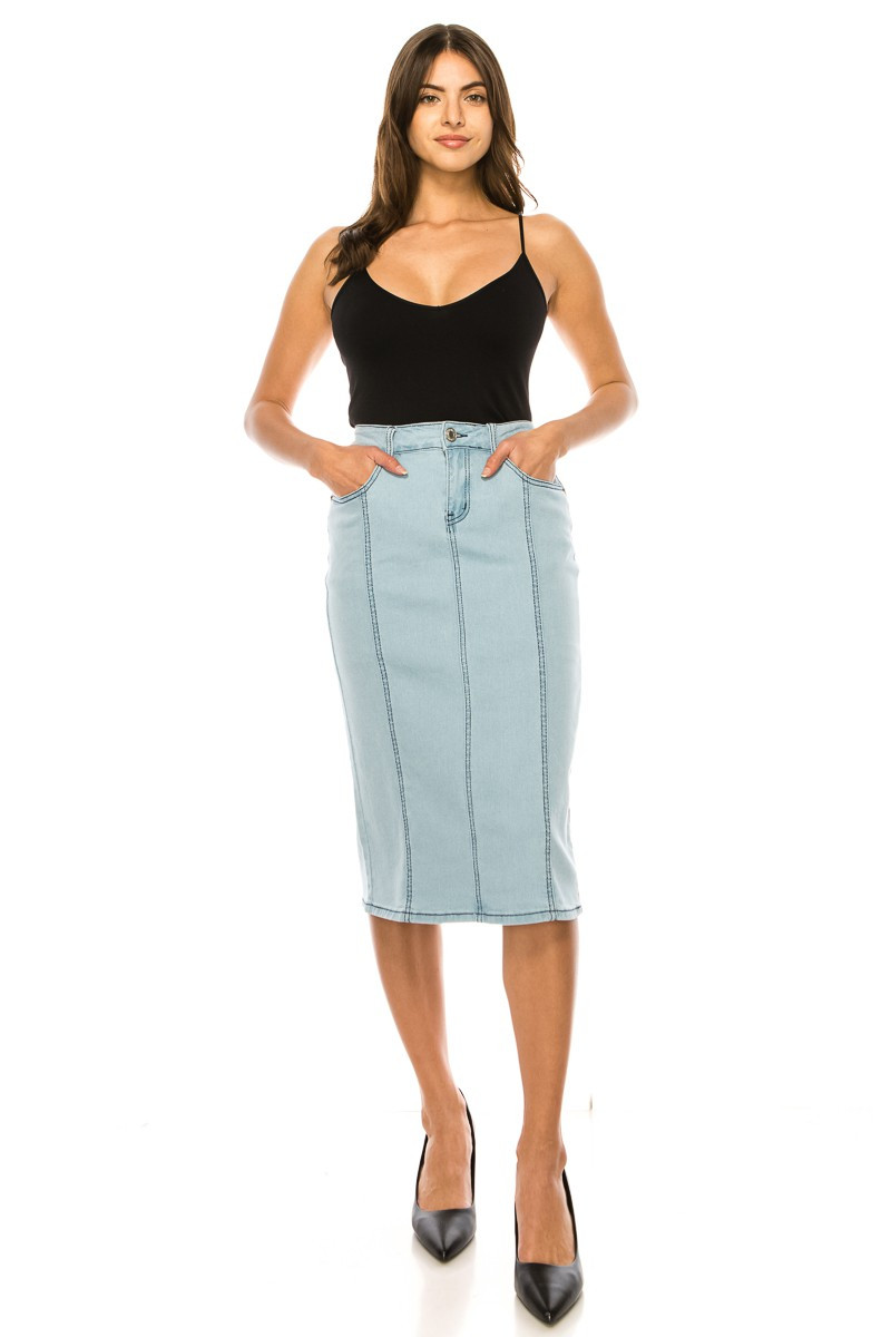 Denim Skirt