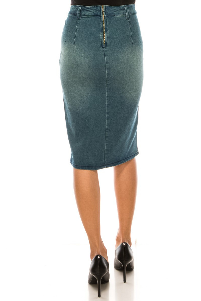 Denim Skirt
