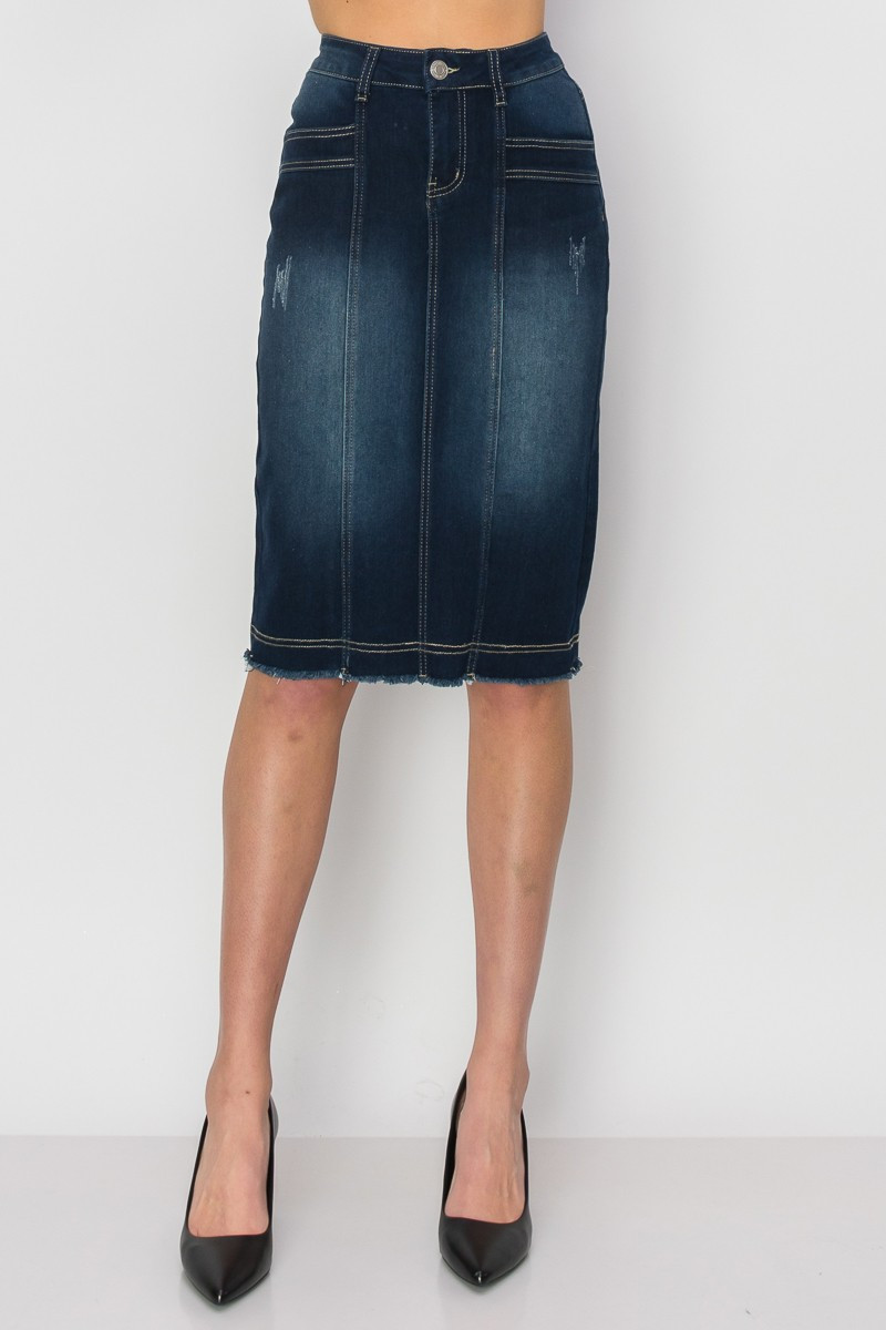 Denim Skirt