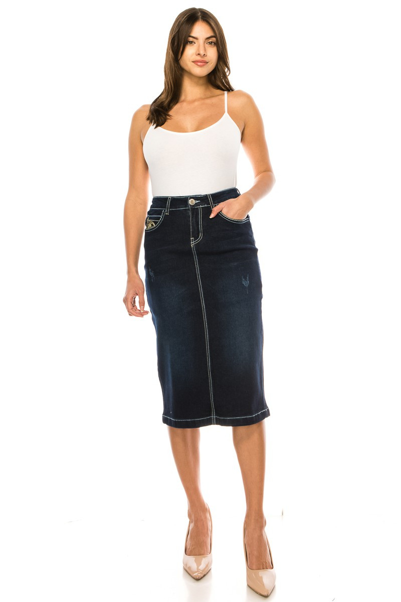 Denim Skirt