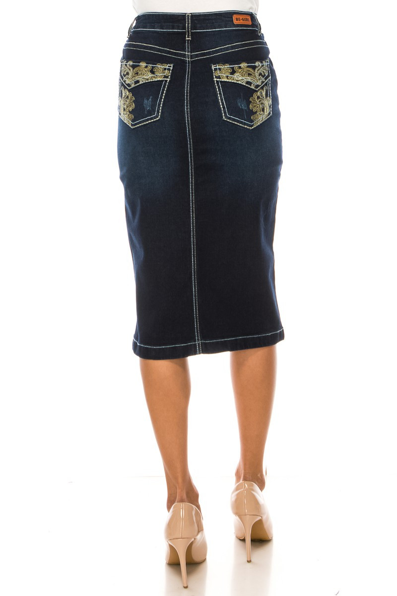 Denim Skirt