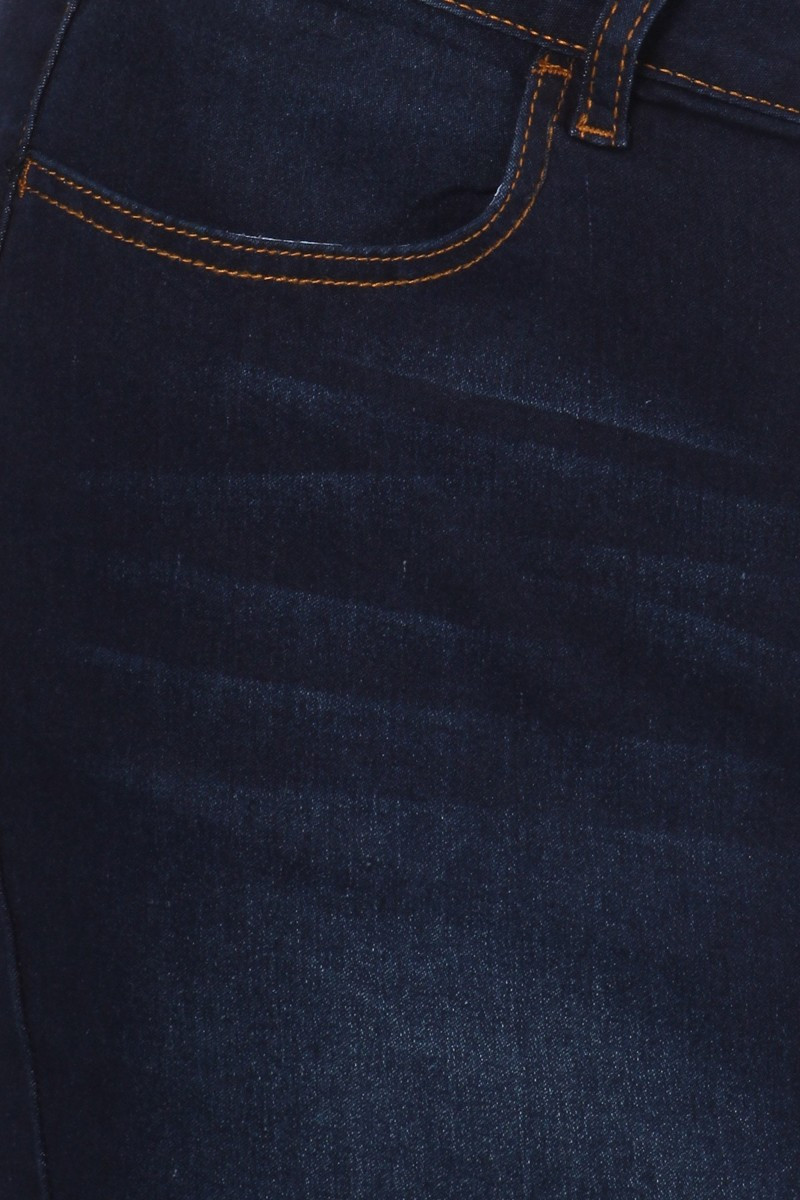 Denim Skirt Plus Size