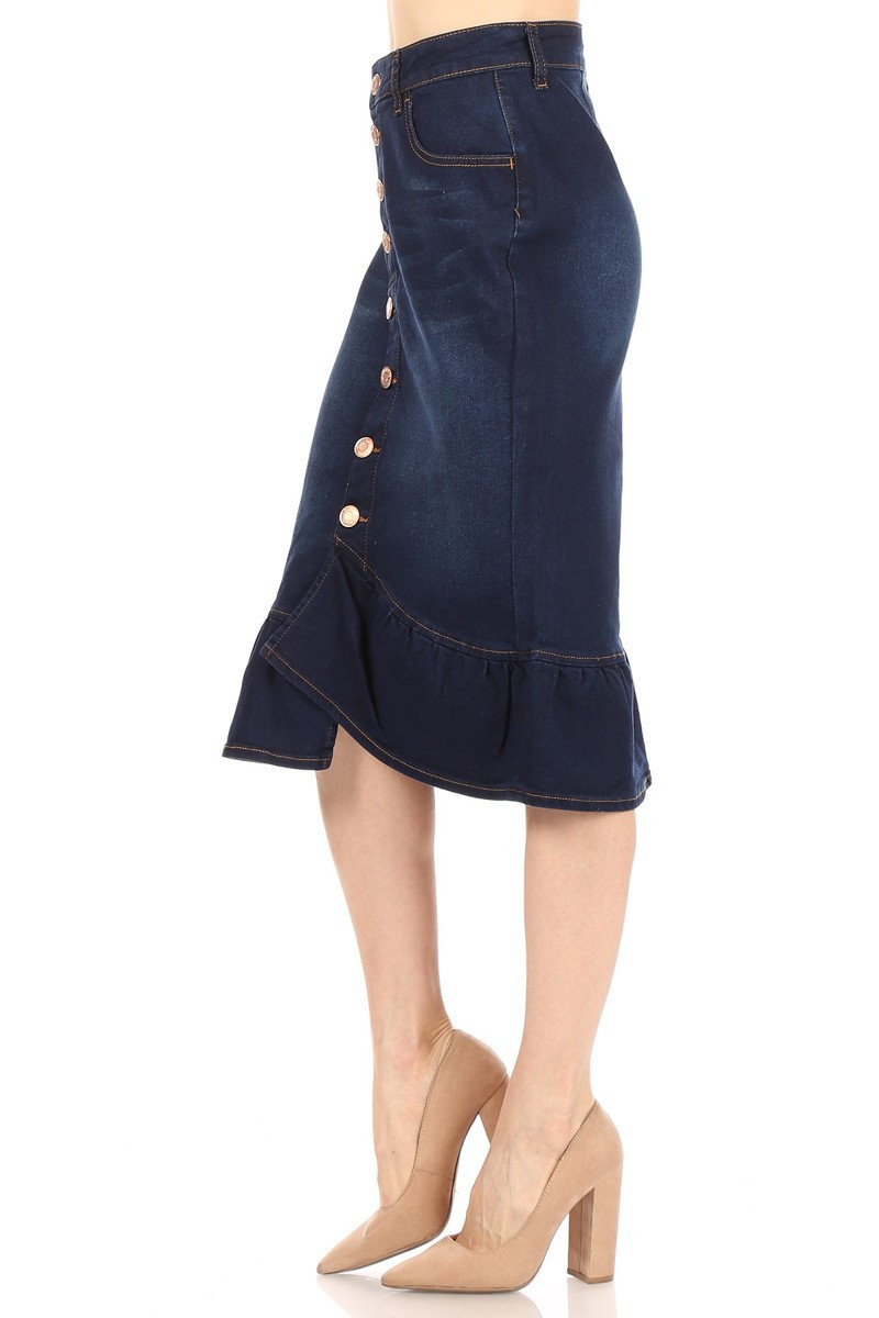 Denim Skirt