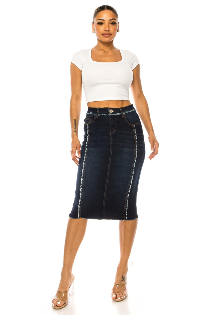 Denim Skirt