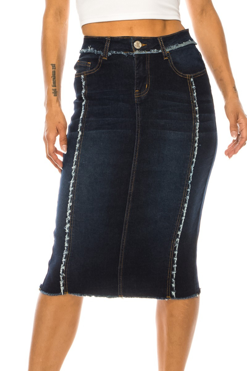 Denim Skirt