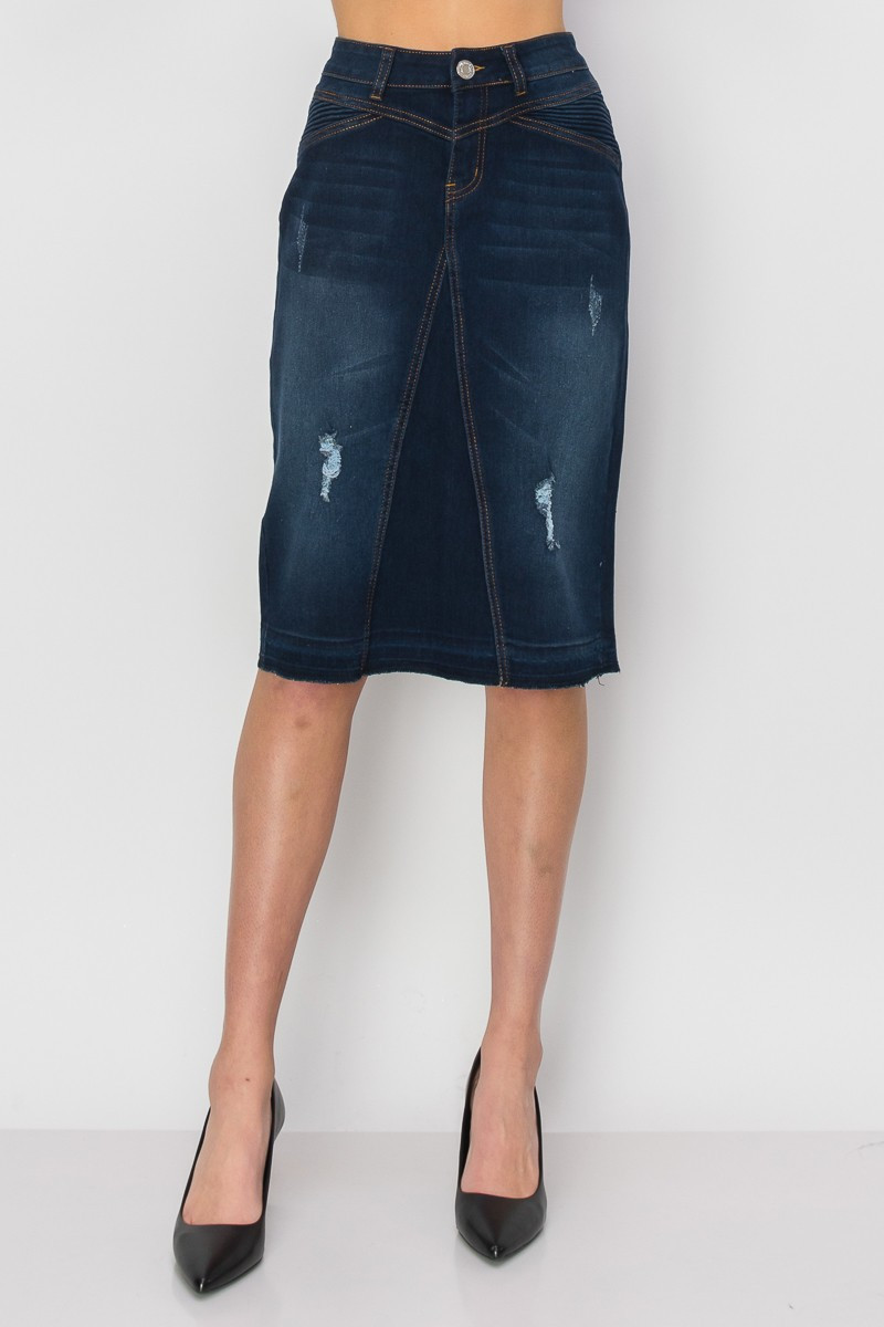 Denim Skirt