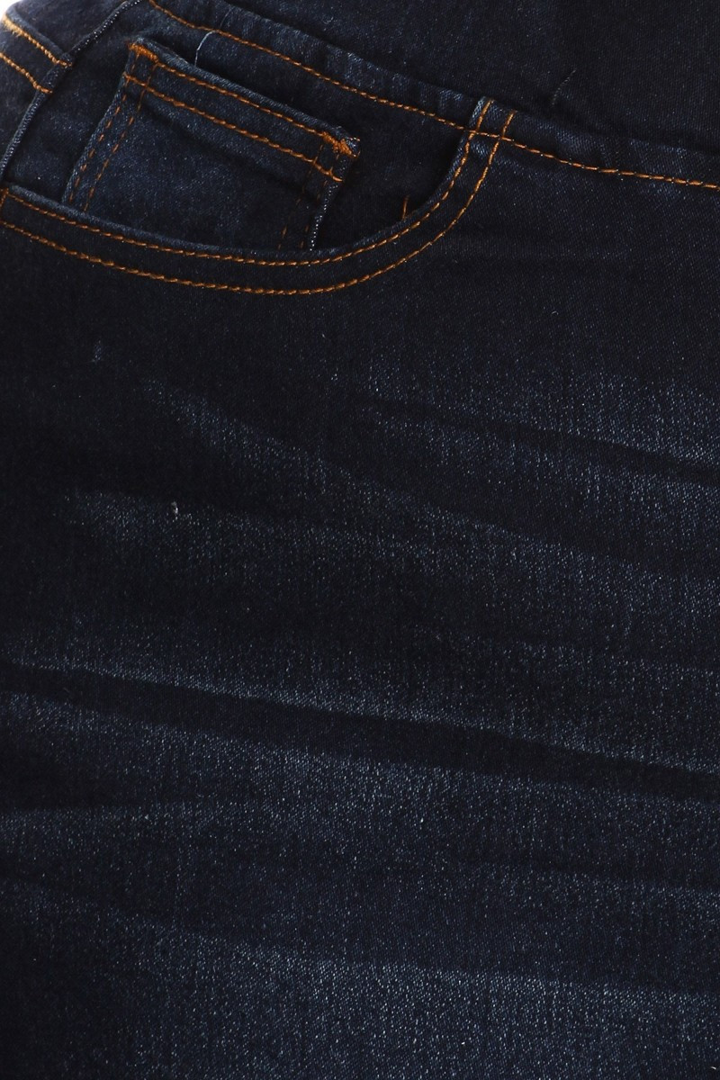 Denim Skirt Plus Size