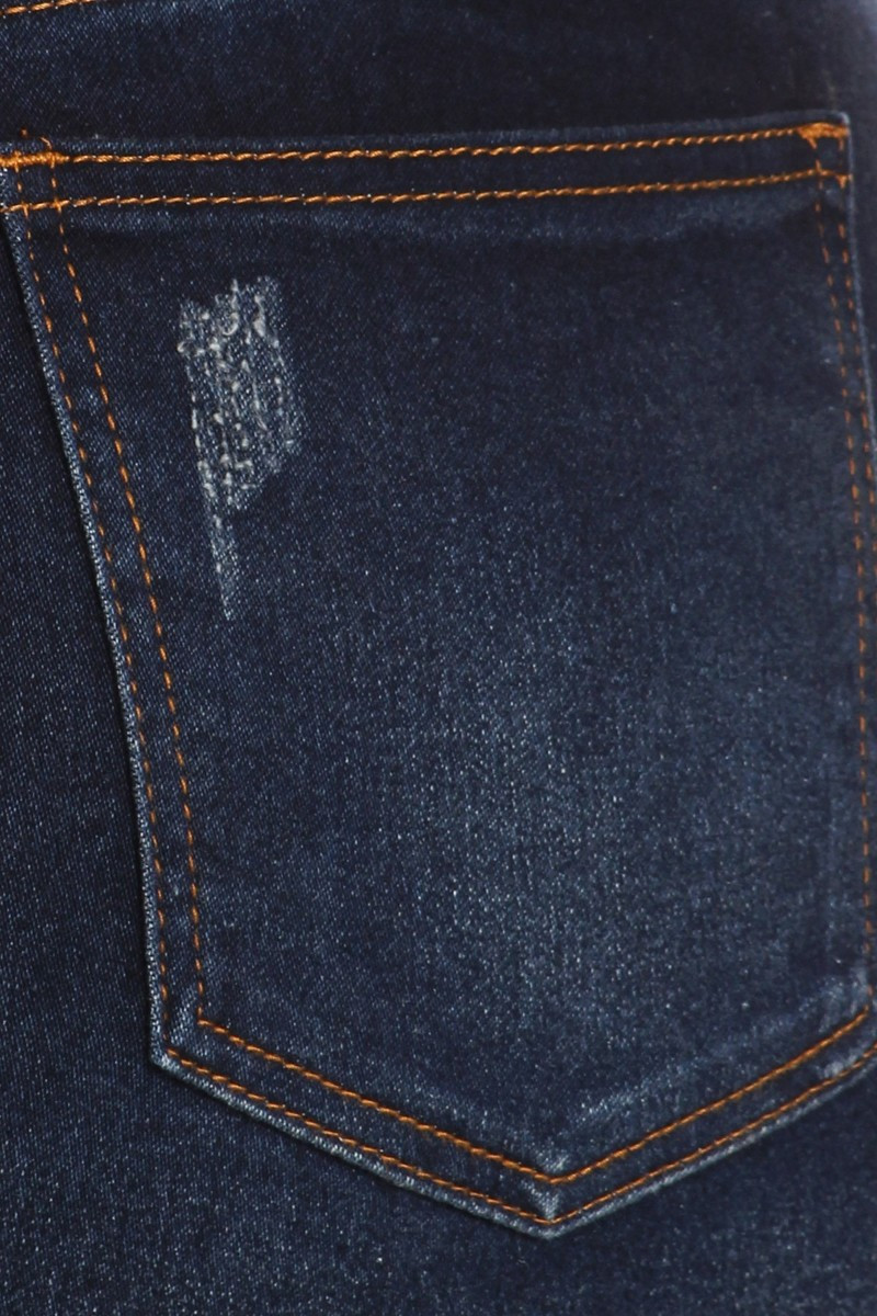 Denim Skirt Plus Size