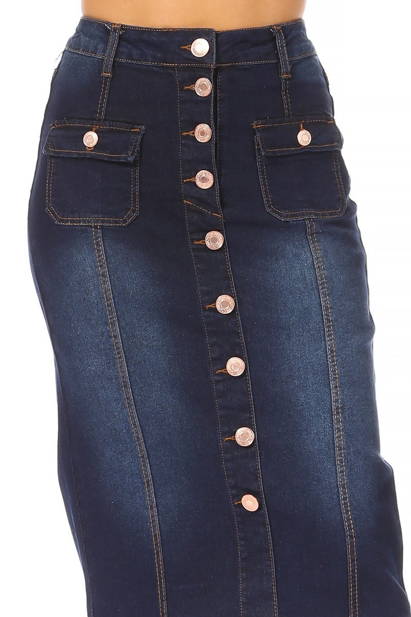Denim Skirt
