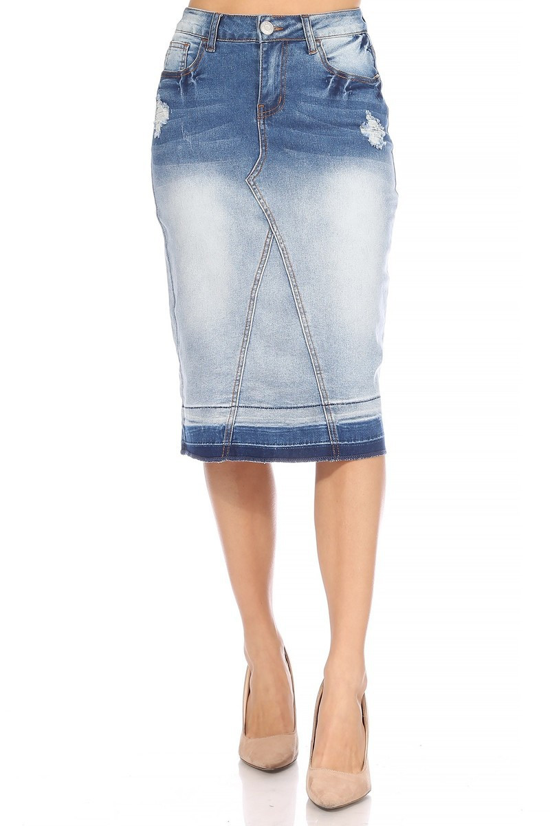 Denim Skirt