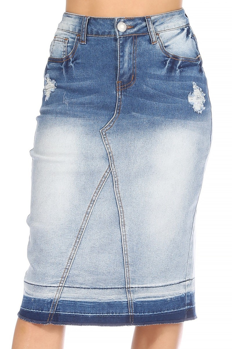 Denim Skirt