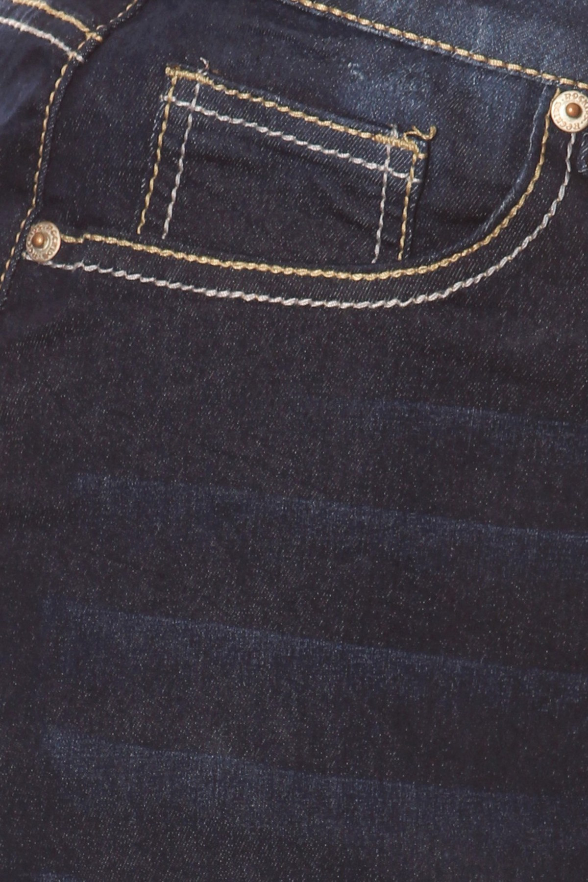Denim Skirt Plus Size