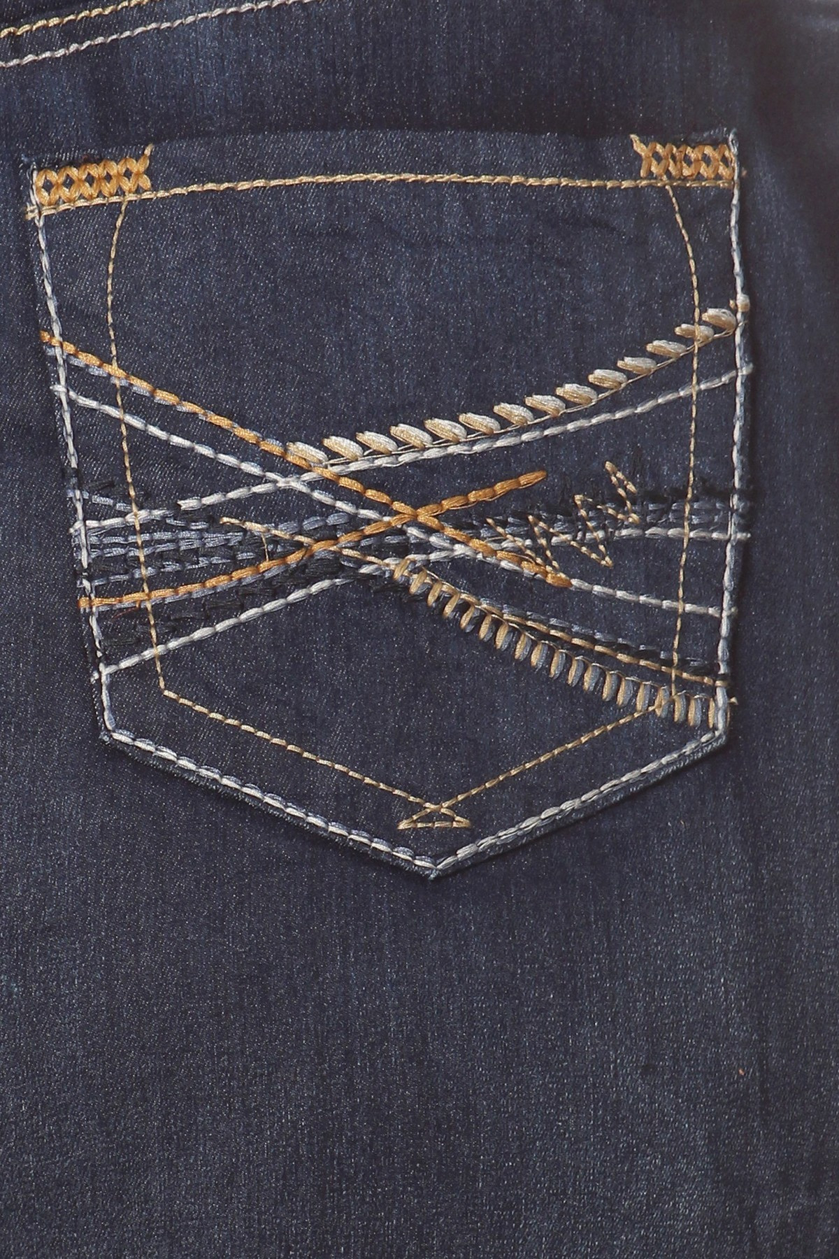 Denim Skirt Plus Size