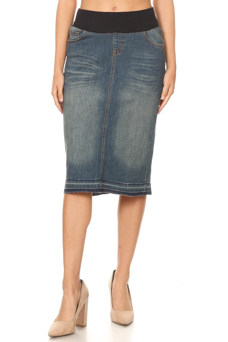 Denim Skirt