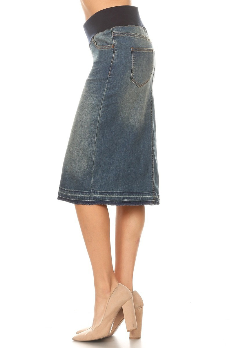 Denim Skirt