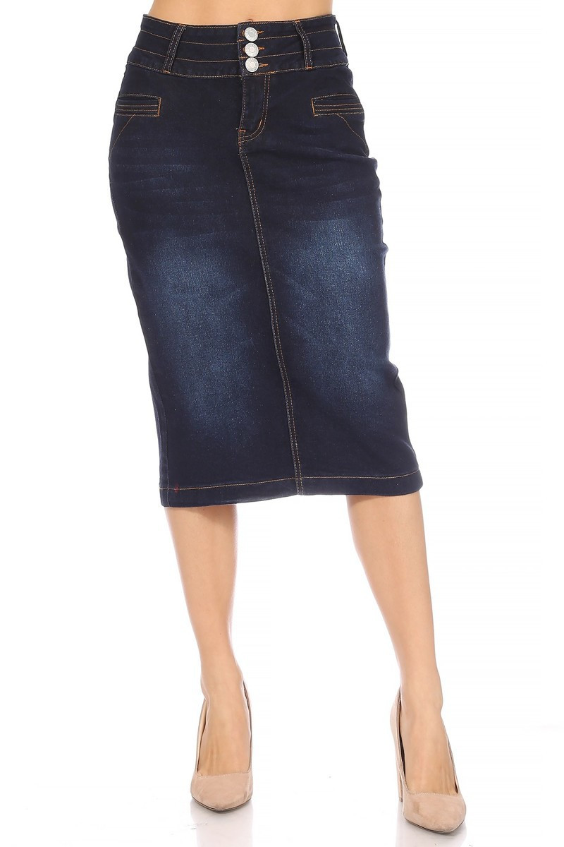 Denim Skirt