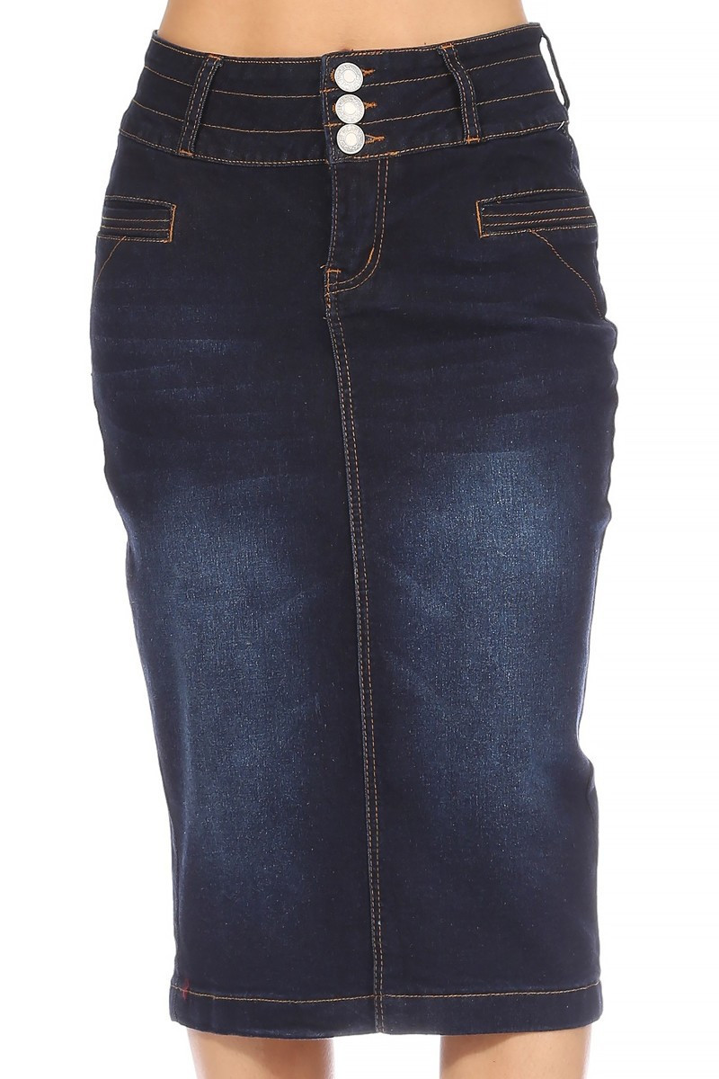 Denim Skirt