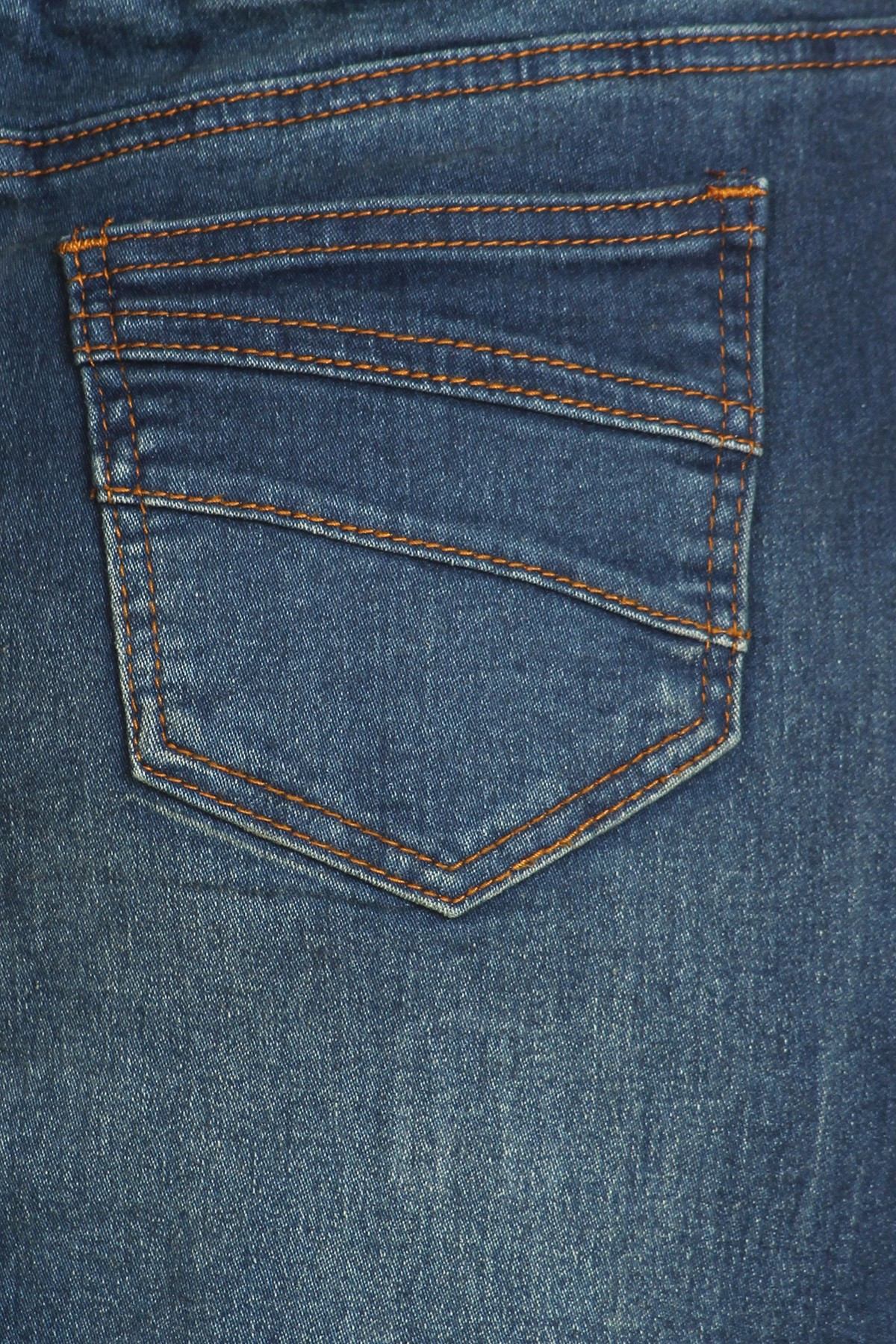 Denim Long Skirt