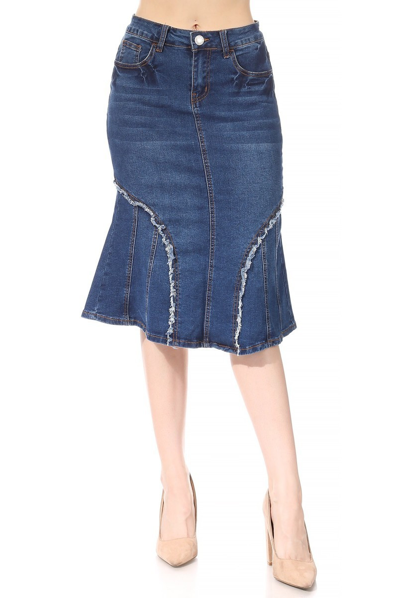 Denim Skirt