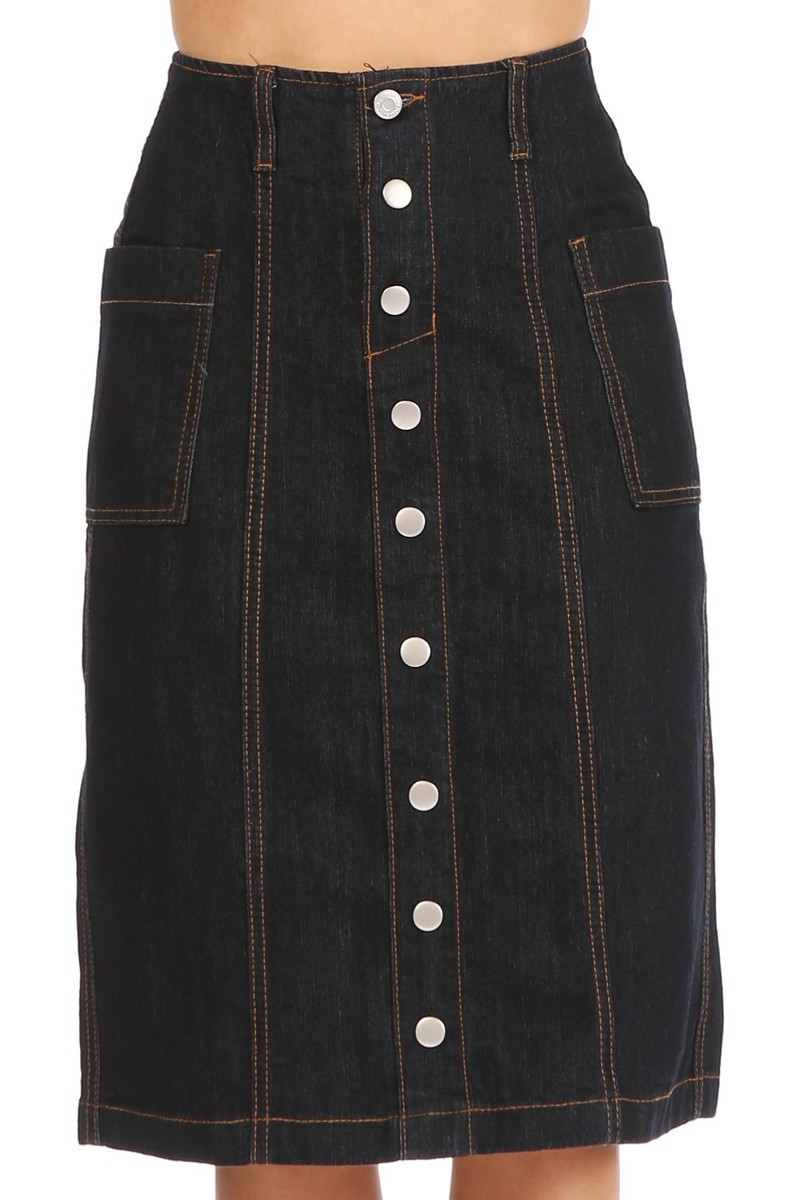 Denim Skirt