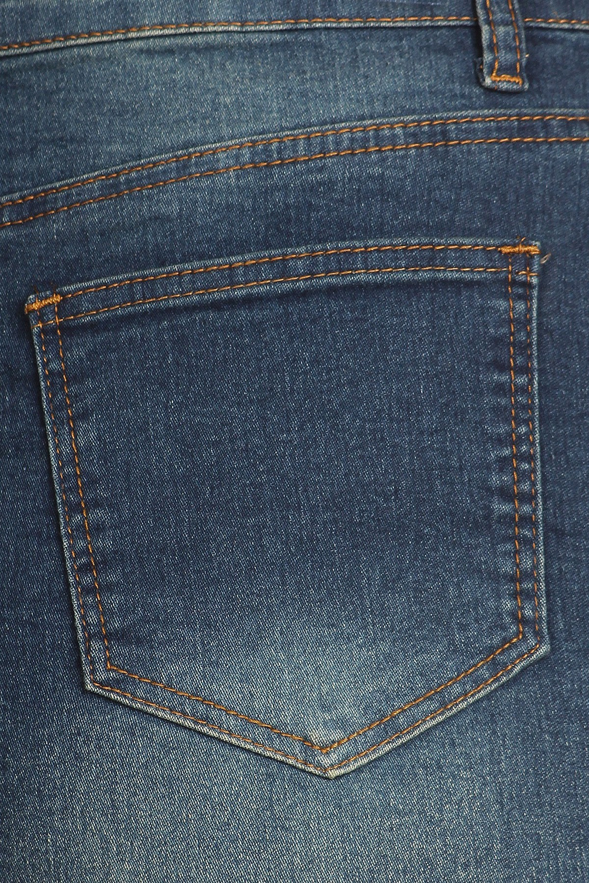 Denim Skirt Plus Size