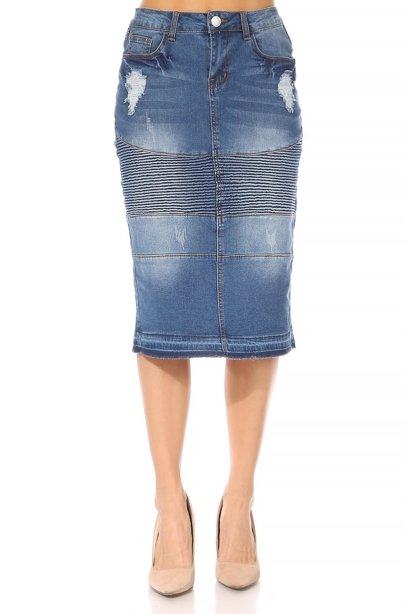 Denim Skirt
