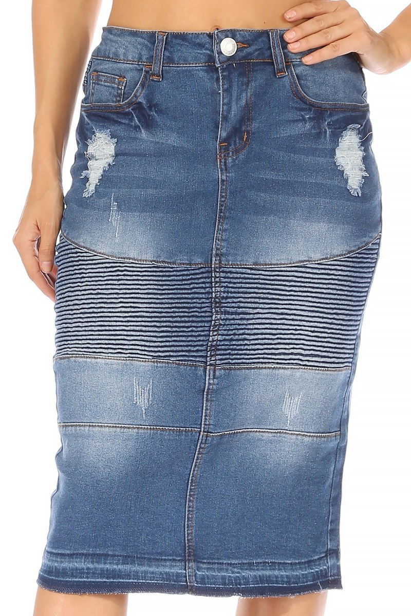Denim Skirt