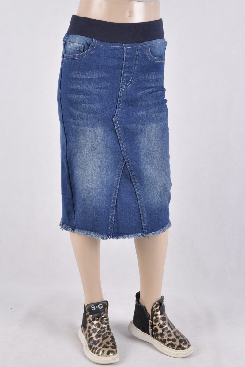 Girl Denim Skirt