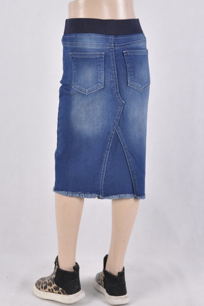 Girl Denim Skirt