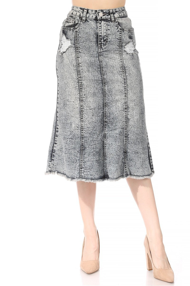 Denim Skirt