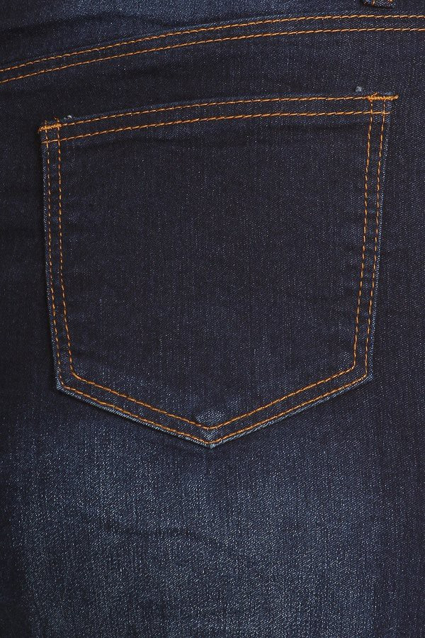 Denim Skirt Plus Size