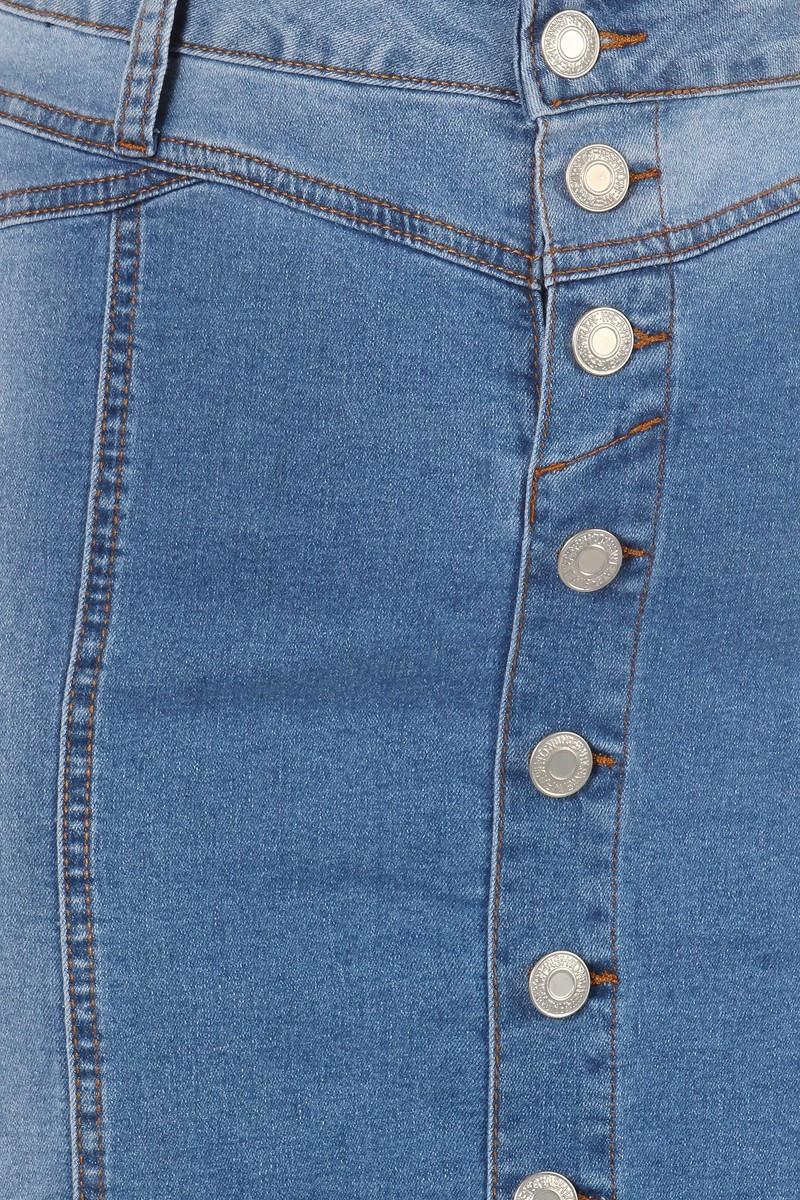 Denim Skirt Plus Size