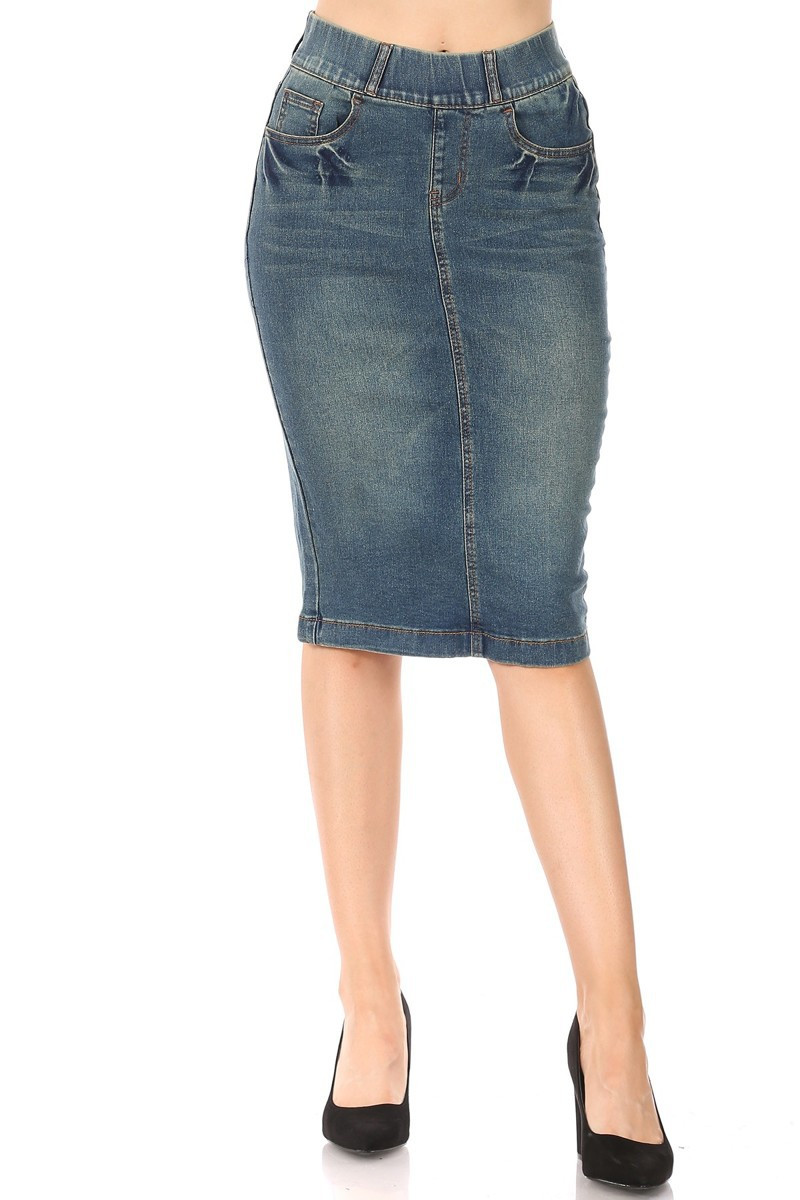 Denim Skirt