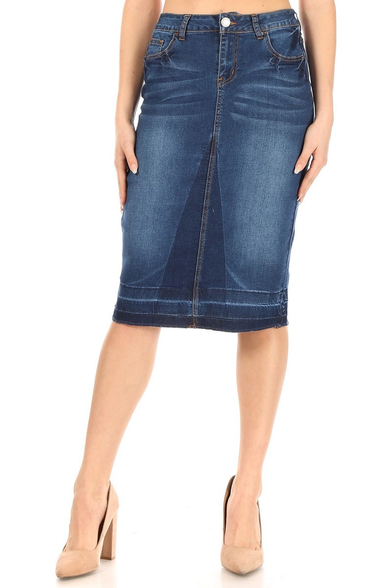 Denim Skirt