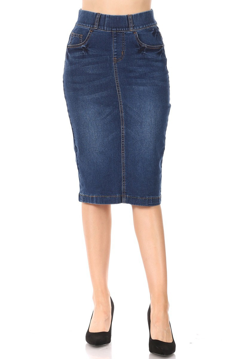 Denim Skirt